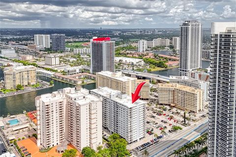 A home in Hallandale Beach