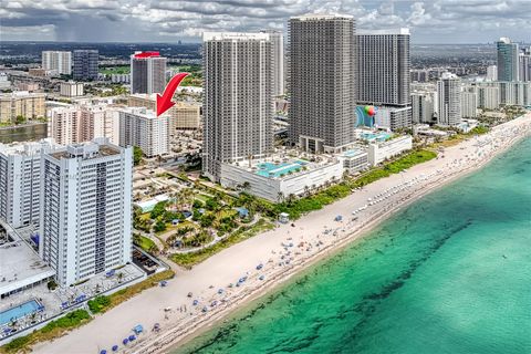 A home in Hallandale Beach