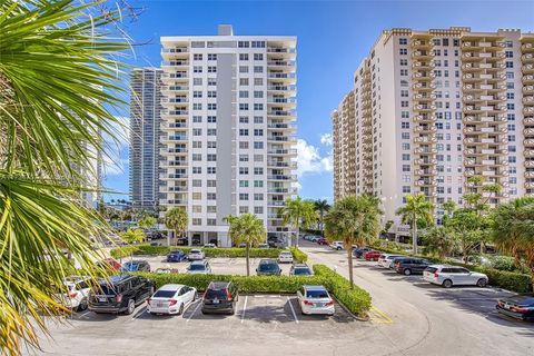 A home in Hallandale Beach