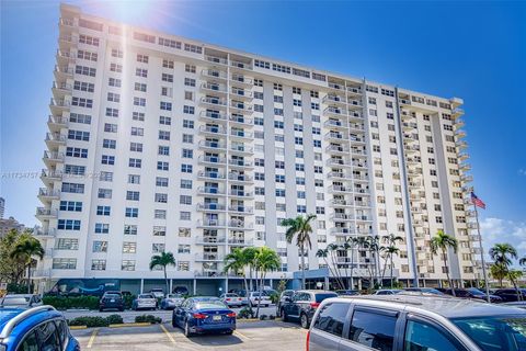 A home in Hallandale Beach