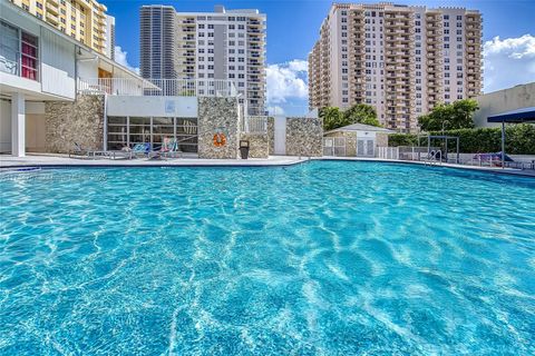 A home in Hallandale Beach