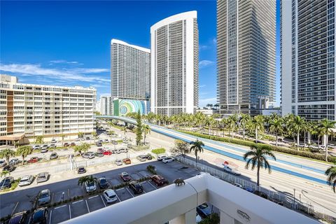 A home in Hallandale Beach