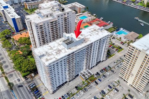 A home in Hallandale Beach