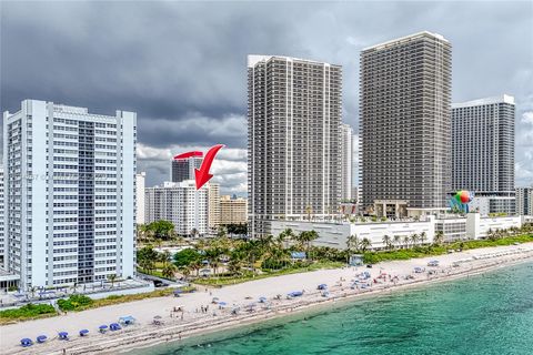 A home in Hallandale Beach