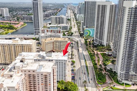 A home in Hallandale Beach