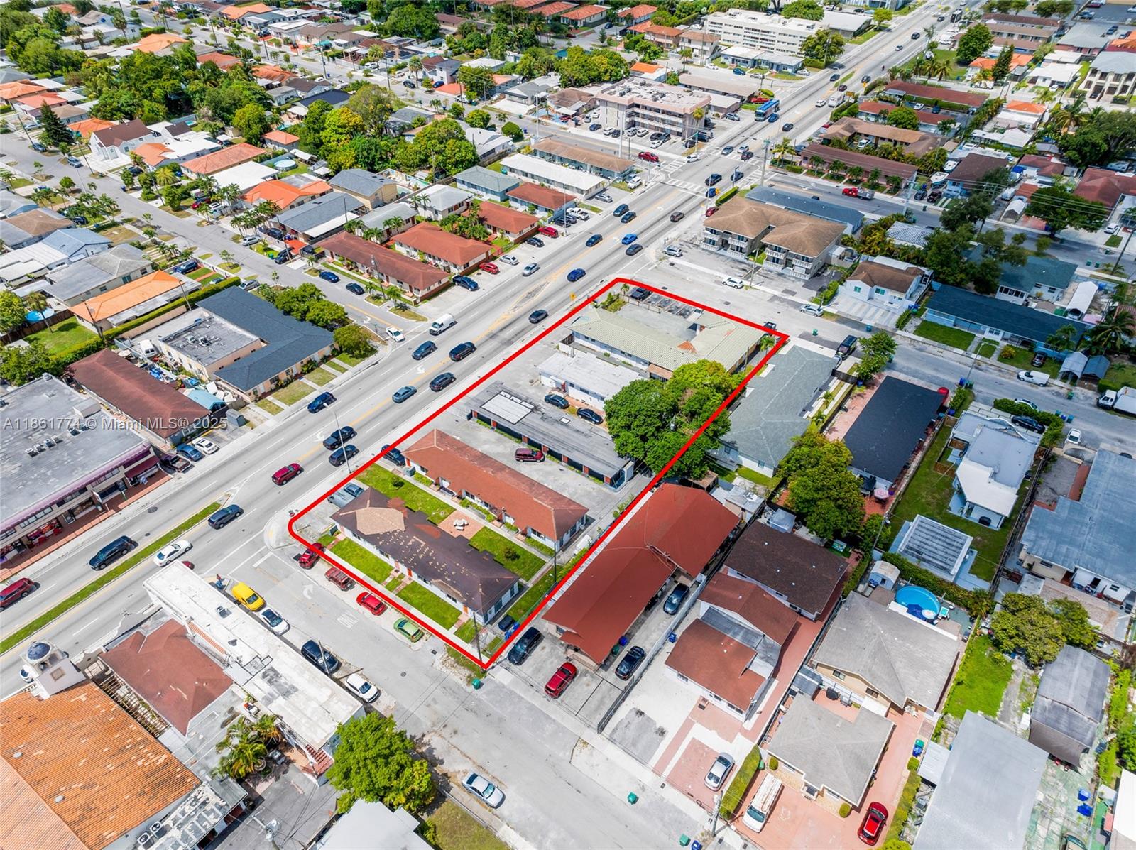 3RD ADDN TO PINEHURST VIL - Land