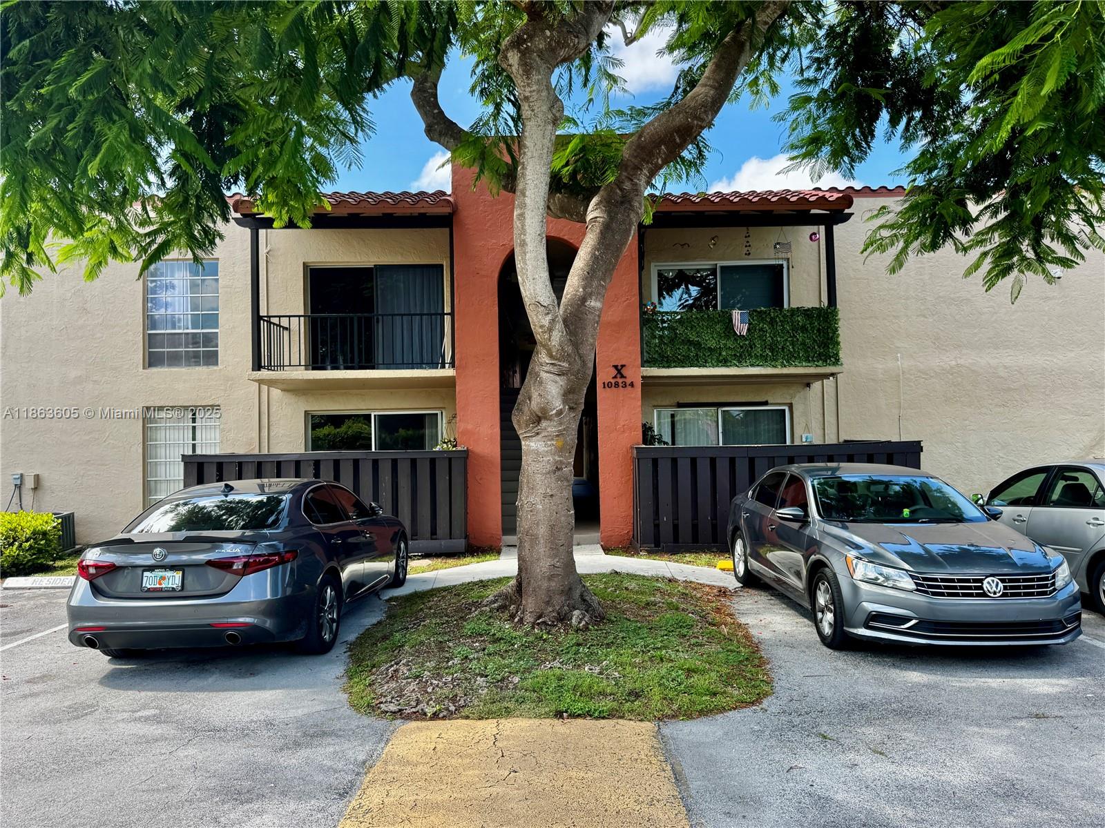 RENOVATED 1 BEDROOM, 1 BATHROOM CONDO ON THE 2ND FLOOR WITH UPDATED KITCHEN, CERAMIC TILE FLOORS THROUGHOUT, NICE BALCONY, AND LARGE WALK-IN CLOSET. COMMUNITY OFFERS POOL, TENNIS, CLUBHOUSE, SECURITY GATES, GUARDS, EXERCISE ROOM, AND MORE. ACROSS THE STREET FROM PUBLIX SUPERMARKET, CVS, AND BUS LINES. PETS ALLOWED AS PER ASSOCIATION RULES. FANTASTIC LOCATION AND ONE OF THE BEST ELEMENTARY SCHOOLS IN THE AREA. SEE ATTACHMENTS FOR APPLICATIONS. EASY TO RENT FOR $1,900.00 IF NEEDED FOR INVESTMENT. 10834 N Kendall Dr #X-14, Miami, FL 33176, BLDG X. BEDROOMS: 1, BATHS: 1/0, LIVING AREA: 709 SQFT.