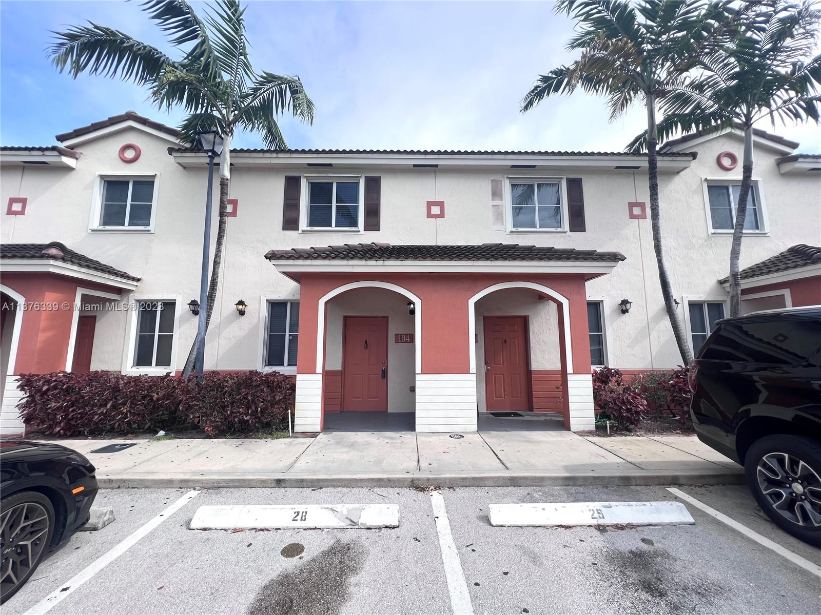 This stunning 2 bedroom, 2.5 bathroom townhouse offers a spacious living experience that is sure to impress. The townhouse also boasts a new refrigerator and oven, making it perfect for those who love to cook and entertain. The community is packed with amenities, including a pool, clubhouse, exercise room, and playground. With its prime location in Miami Gardens, you'll be just a short drive away from restaurants, entertainment venues, and major roads.