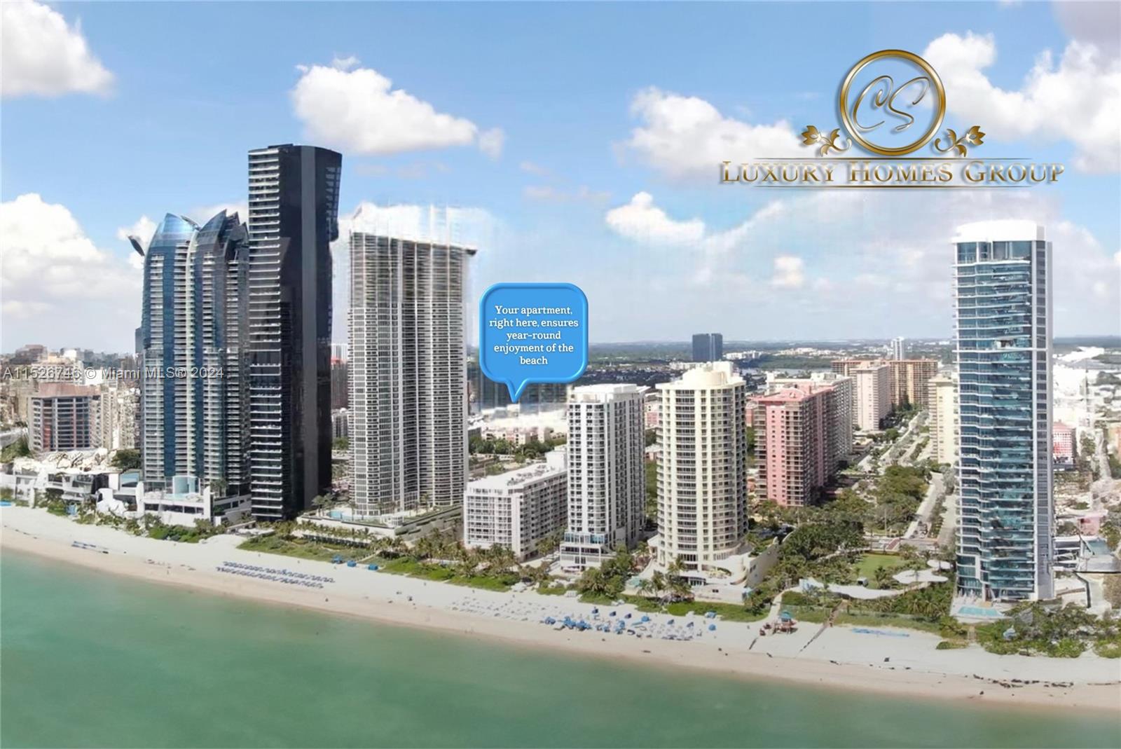 Property for Sale at 17150 N Bay Rd 2103, Sunny Isles Beach, Miami-Dade County, Florida - Bedrooms: 3 
Bathrooms: 2  - $780,000