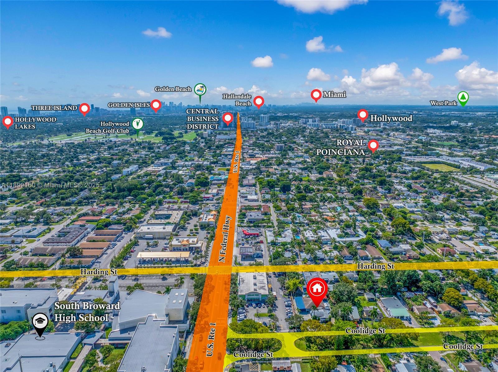 HOLLYWOOD ESTATES - Residential Income