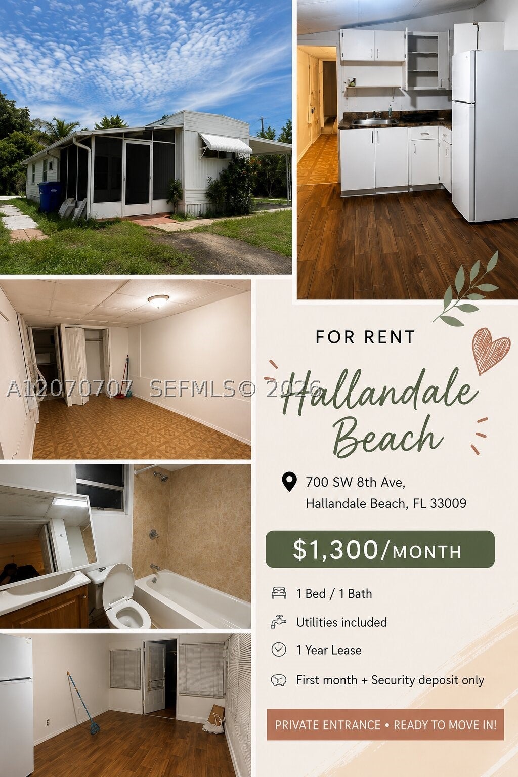 Photo of 700 SW 8 Ave #22A, Hallandale Beach, FL 33009 (MLS # A12070707)