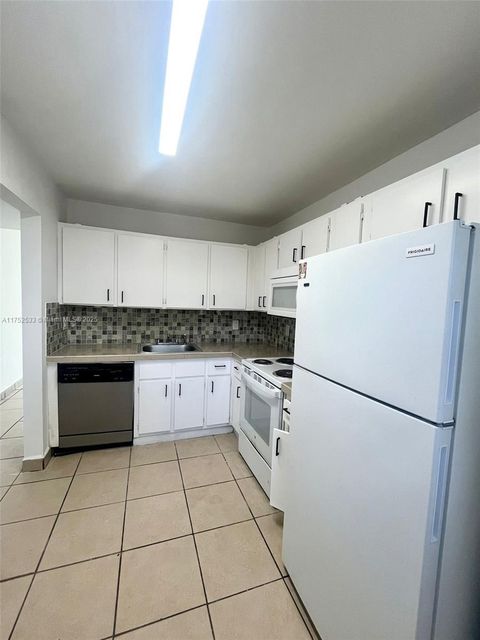 A home in Miami