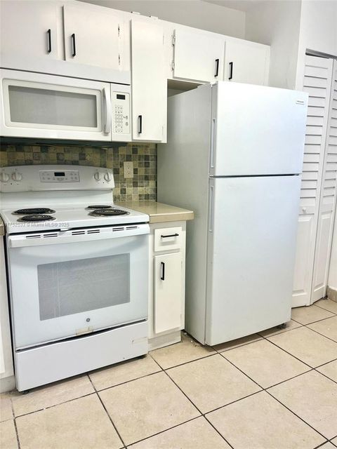 A home in Miami