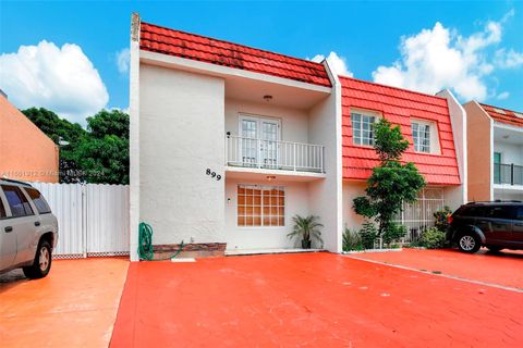 A home in Hialeah