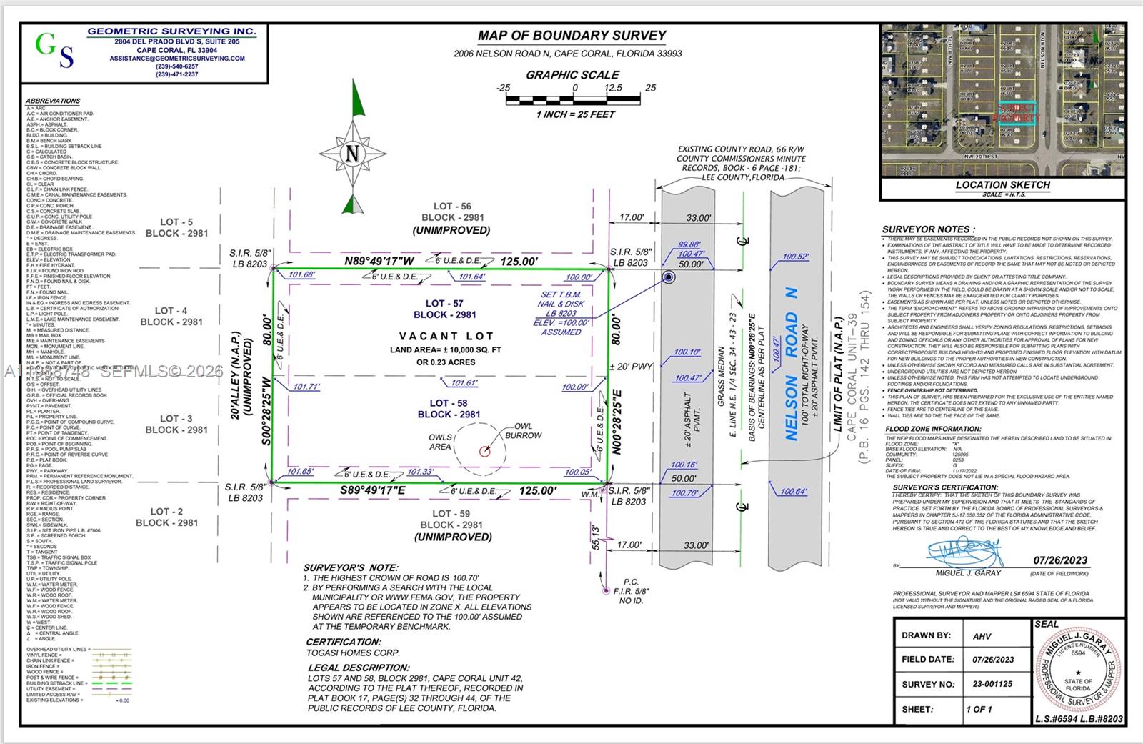 BURNT STORE LAKES - Residential