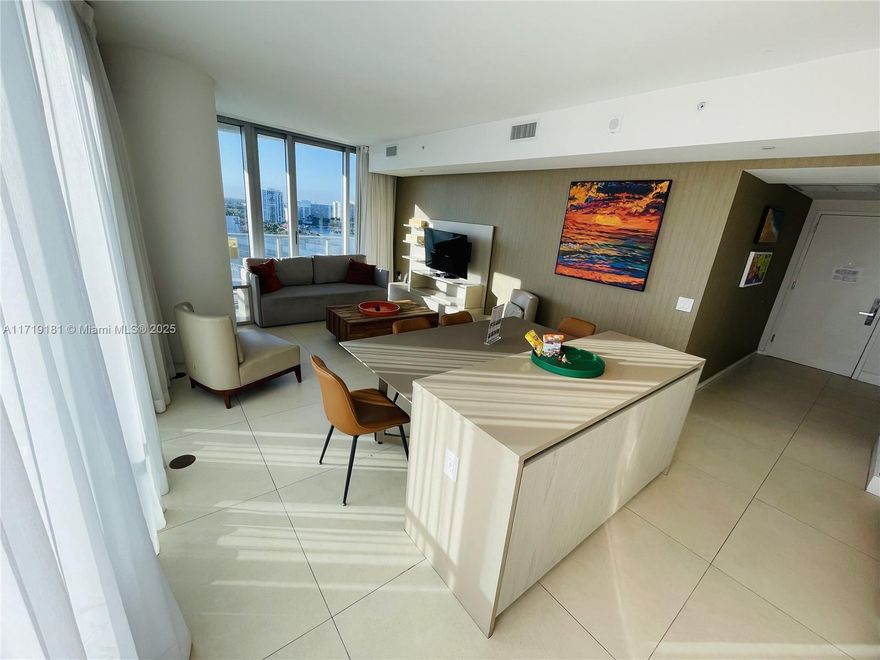 BEST PRICED TWO BEDROOM. Luxury living in Hollywood Beach, FL. This fully furnished two-bedroom, two-bath residence, offers breathtaking ocean and city views. Enjoy a chef's kitchen with Italian oak cabinetry, Subzero, and Wolfe appliances. Exclusive access to Hyde Beach Club, Three Pools, Fitness Center, and Spa awaits. Indulge in on-site dining and multiple bars. Resort Services include in-room dining, housekeeping, concierge, valet and more. Conveniently located near Seminole Hard Rock Casino, Bal Harbour Shops, Dolphin Stadium, & Formula One, Hyde offers a lifestyle of luxury and convenience, fulfilling coastal living dreams. Short-term Rentals OK, Residents restricted to 150 nights per year.