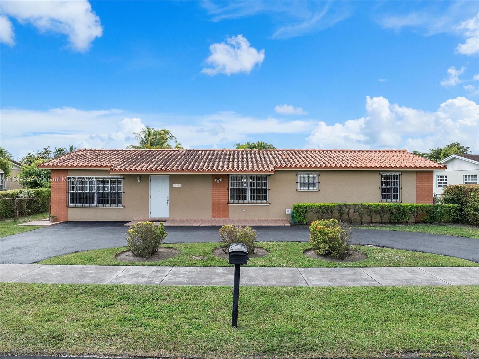 Property for Sale at 10790 Sw 66th Dr, Miami, Broward County, Florida - Bedrooms: 3 
Bathrooms: 2  - $701,000