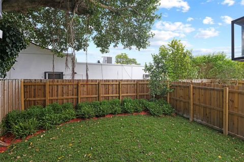 A home in South Miami