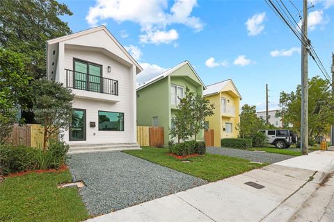 A home in South Miami