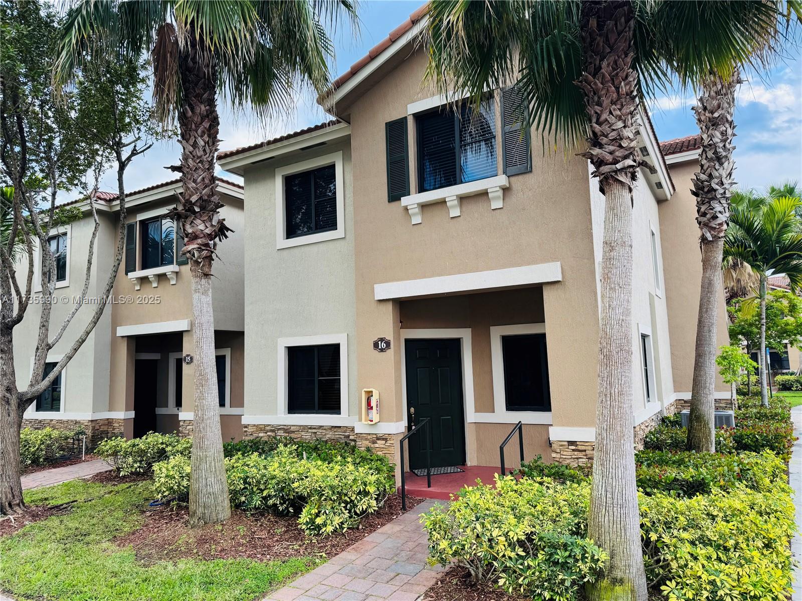 Property for Sale at 22411 Sw 88th Place 16-26, Cutler Bay, Miami-Dade County, Florida - Bedrooms: 3 
Bathrooms: 3  - $374,500