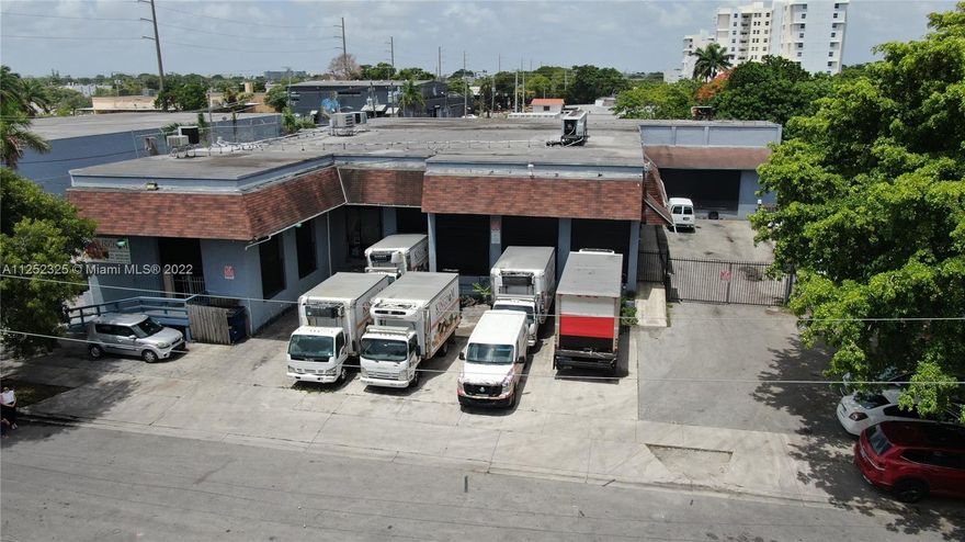 This operating cold storage facility is a rare find in Allapattah and an incredible opportunity in the Miami Produce District. The property offers a full or partial owner/user to have multi-tenant possibilities. As a true workhorse warehouse, there are multiple loading docks, ramped access, and parking which add enormous utility and value. There are presently three tenants in place, all on month-to-month leases. Their leases may be re-renegotiated or this exceptional property may be delivered vacant at closing. 

Note: There are presently 2 industrial coolers and 1 freezer in operation inside the building.
Dimensions:
COOLER #1 = 21’ x 38’ x 19’ Height = 798 SF
COOLER #2 = 35’ X 61’ X 19’ Height = 2,135 SF
FREEZER = 14’ x 24’ x 9’ Height