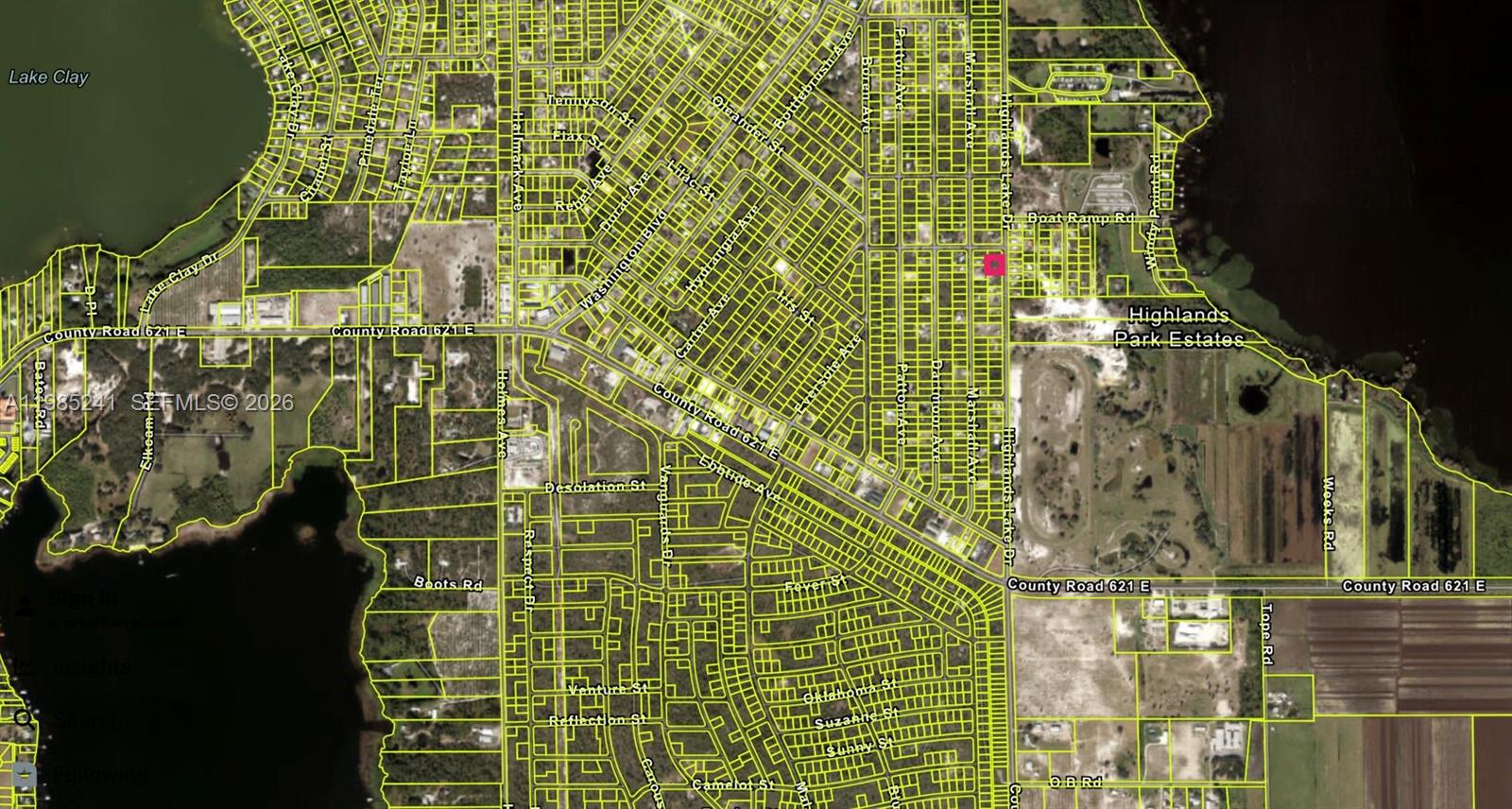 HIGHLANDS PARK EST - Land