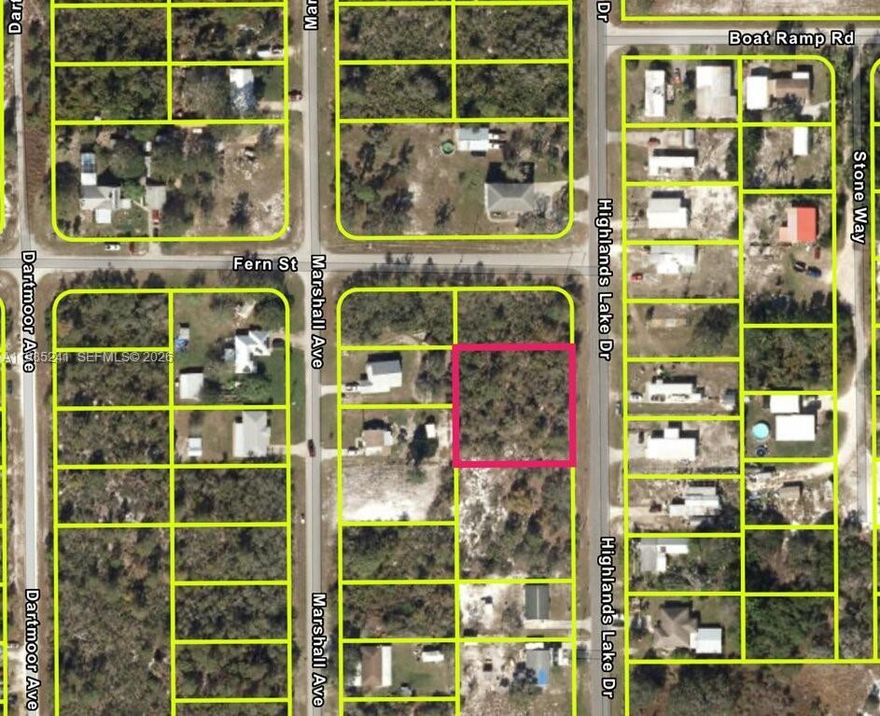 Rare opportunity to buy 2 lots combined to a total 0.5 acres land. The two lots can also be converted into two independent parcels if the buyer prefers to do so after the purchase. LOTS AVAILABLE IN WELL-LOCATED RESIDENTIAL AREA WITHIN A GROWING COMMUNITY IN LAKE PLACID. The lots are only 0.31 miles from scenic lake 28,000-acre Lake Istokpoga, perfect for fishing, boating, kayaking, and pontoon rentals. A short drive away is Highlands Hammock State Park with boardwalks, biking, and tram tours. This property offers a great opportunity for home owners or investors.