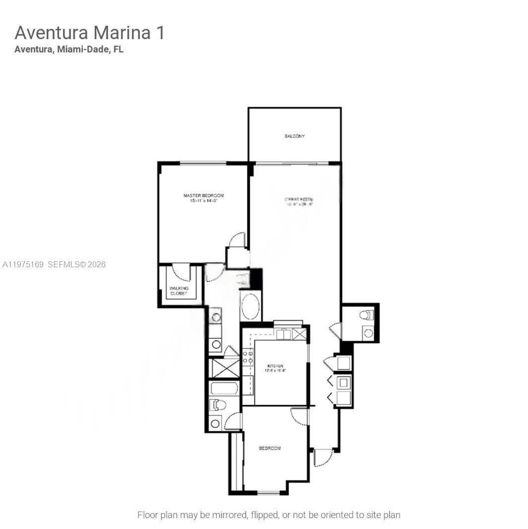 AVENTURA MARINA CONDO NUM - Residential Lease