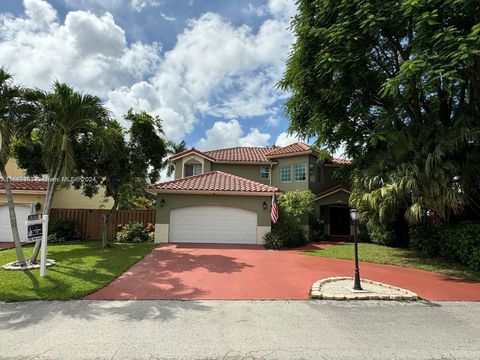 A home in Miami