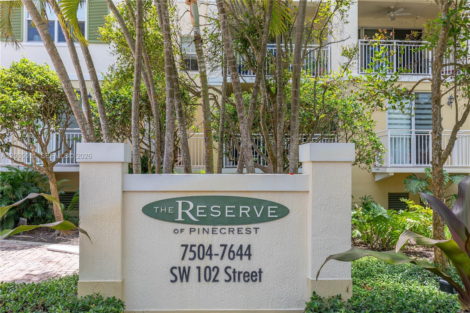 THE RESERVE OF PINECREST - Residential