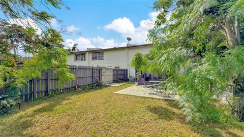 A home in Miami