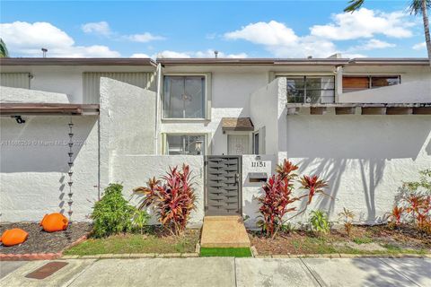 A home in Miami