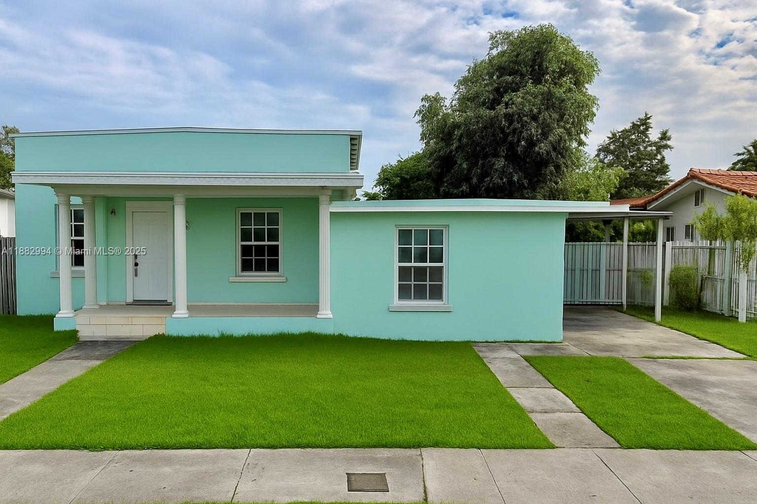Incredible Potential on a Rare Lot!
This 8,580 sqft double-frontage lot is a standout for the area, offering access from both the front and back of the property. The backyard is fully paved in concrete, giving you a versatile space for parking, entertaining, or the perfect spot to add a pool. On the lot sits a 2,032 sqft single-family home with plenty of room to renovate, expand, or reimagine entirely. Beyond its current use, the property also offers an opportunity to develop multiple units, making it an excellent investment in a prime location with long-term upside.