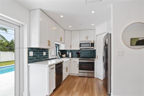 A home in Deerfield Beach
