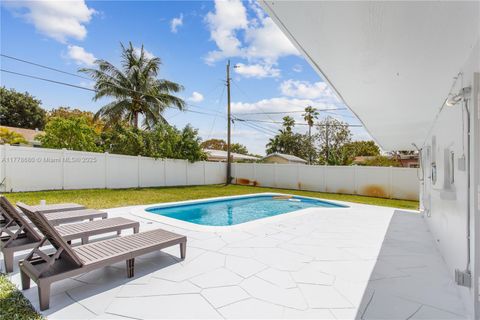 A home in Deerfield Beach
