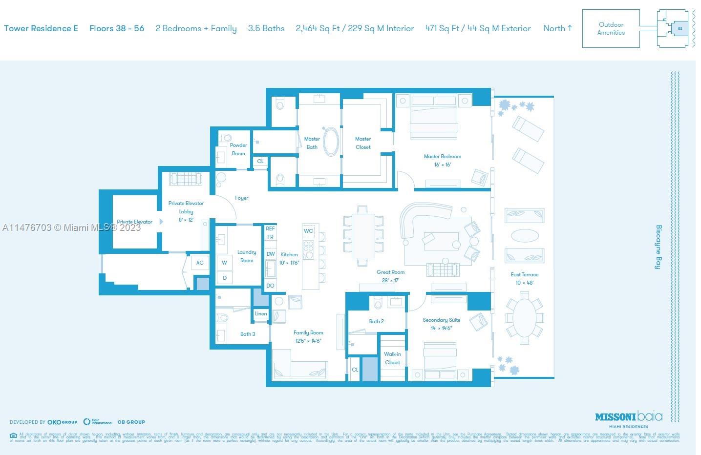 Missoni Baia - Residential