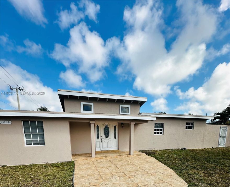 Spacious 5-bedroom, 3-bath corner home with pool in the highly desirable Coral Terrace area. Prime location near Miami International Airport, FIU, University of Miami, major hospitals, shopping centers, and main highways. Located in an excellent school district. This property offers plenty of space for comfortable living and entertaining. Enjoy a private pool and a large corner lot with ample parking for up to 6 vehicles, including trucks, RV, or Boat. Great for families needing space and convenience. Fast approval process. Easy to show. Washer and dryer are not provided; the tenant must supply their own.