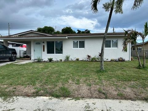 A home in Pompano Beach