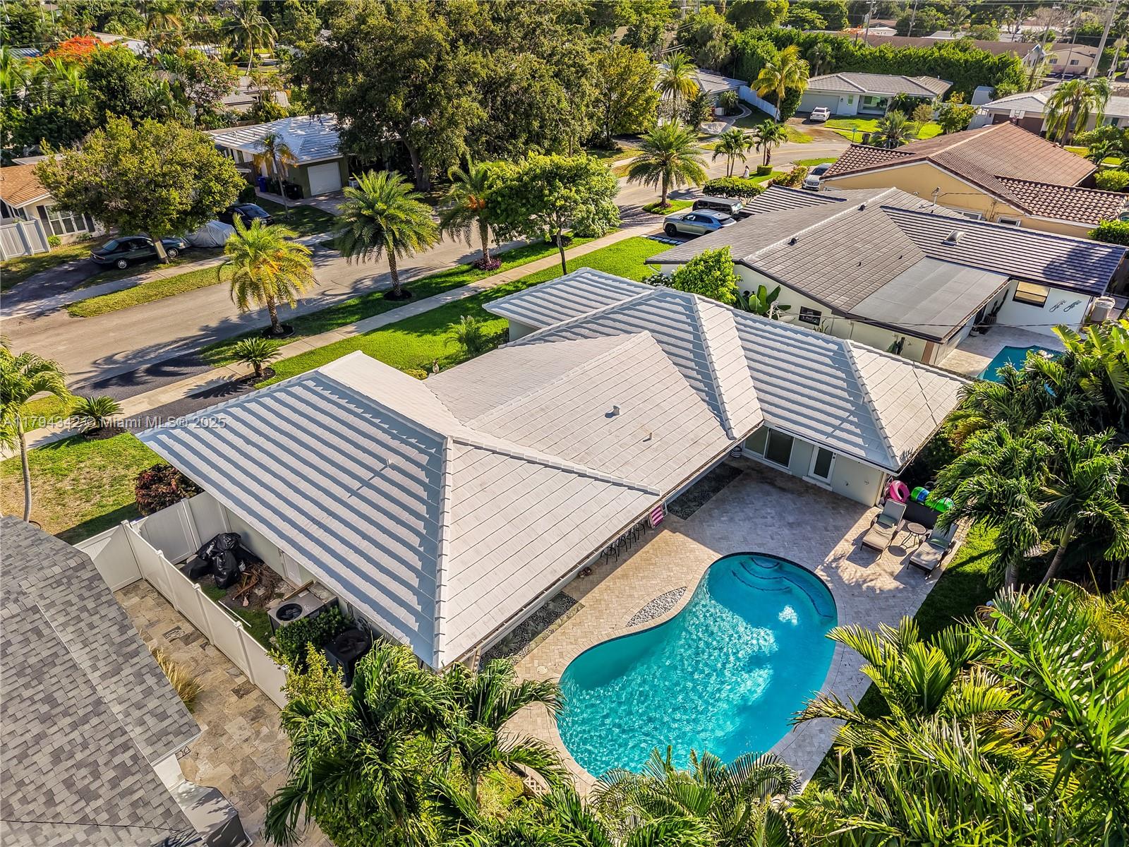 Rental Property at 1851 Ne 59th Ct, Fort Lauderdale, Broward County, Florida - Bedrooms: 3 
Bathrooms: 2  - $5,300 MO.
