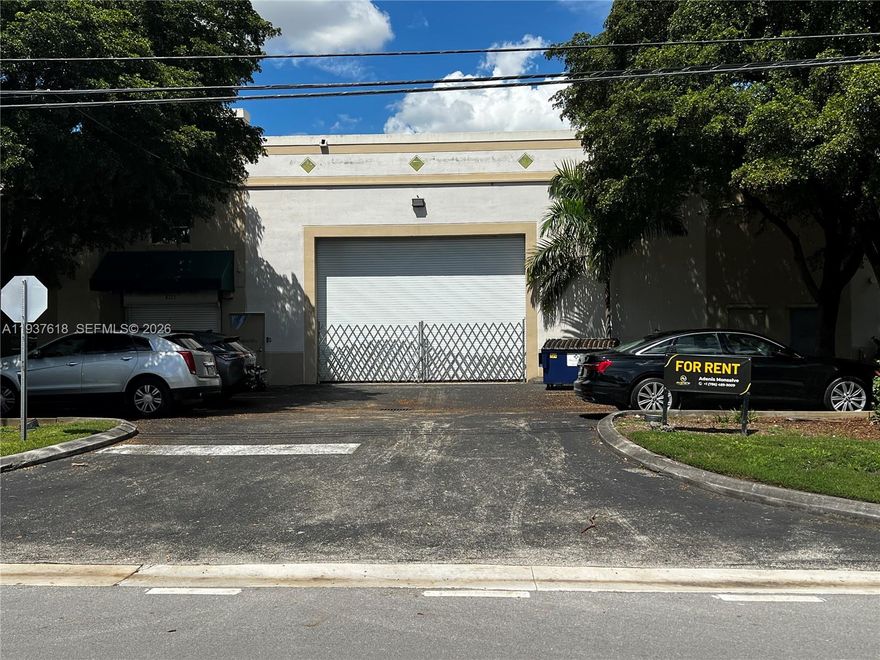 Investment Warehouse-office in the heart of Doral with a total of 3,620 SQF. The ground floor (warehouse + office) is currently leased for $6,200 a month with anual increase of 3% for 3 years, providing stable rental income. The second floor offers fully built-out office space, all done with permits currently vacant and for lease furnished for $1500 a month with 2 designated parking spaces and independent entrance door. The property has a total of 8 parking spaces on site, plus additional street parking if needed. Excellent location near major highways and Miami International Airport. Ideal for investors or owner-users.