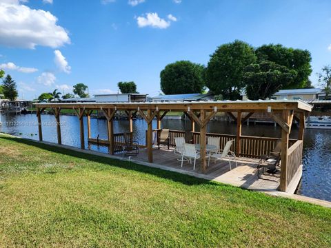 A home in Okeechobee