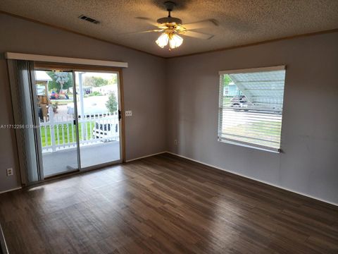 A home in Okeechobee