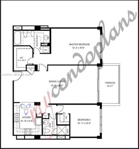 Tiny photo for 5600 Collins Ave #15B, Miami Beach, FL 33140 (MLS # A12007913)