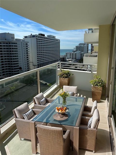 Tiny photo for 5600 Collins Ave #15B, Miami Beach, FL 33140 (MLS # A12007913)