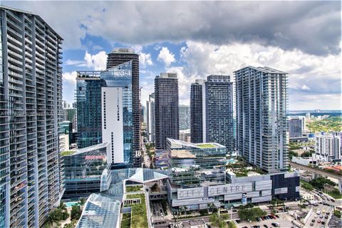 A home in Miami