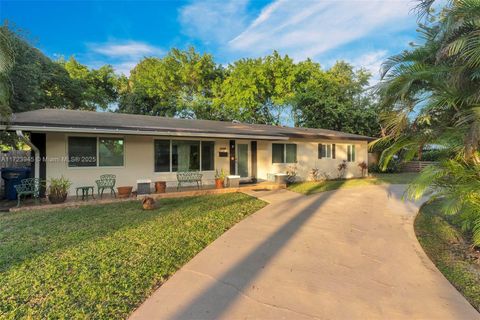 A home in Hollywood