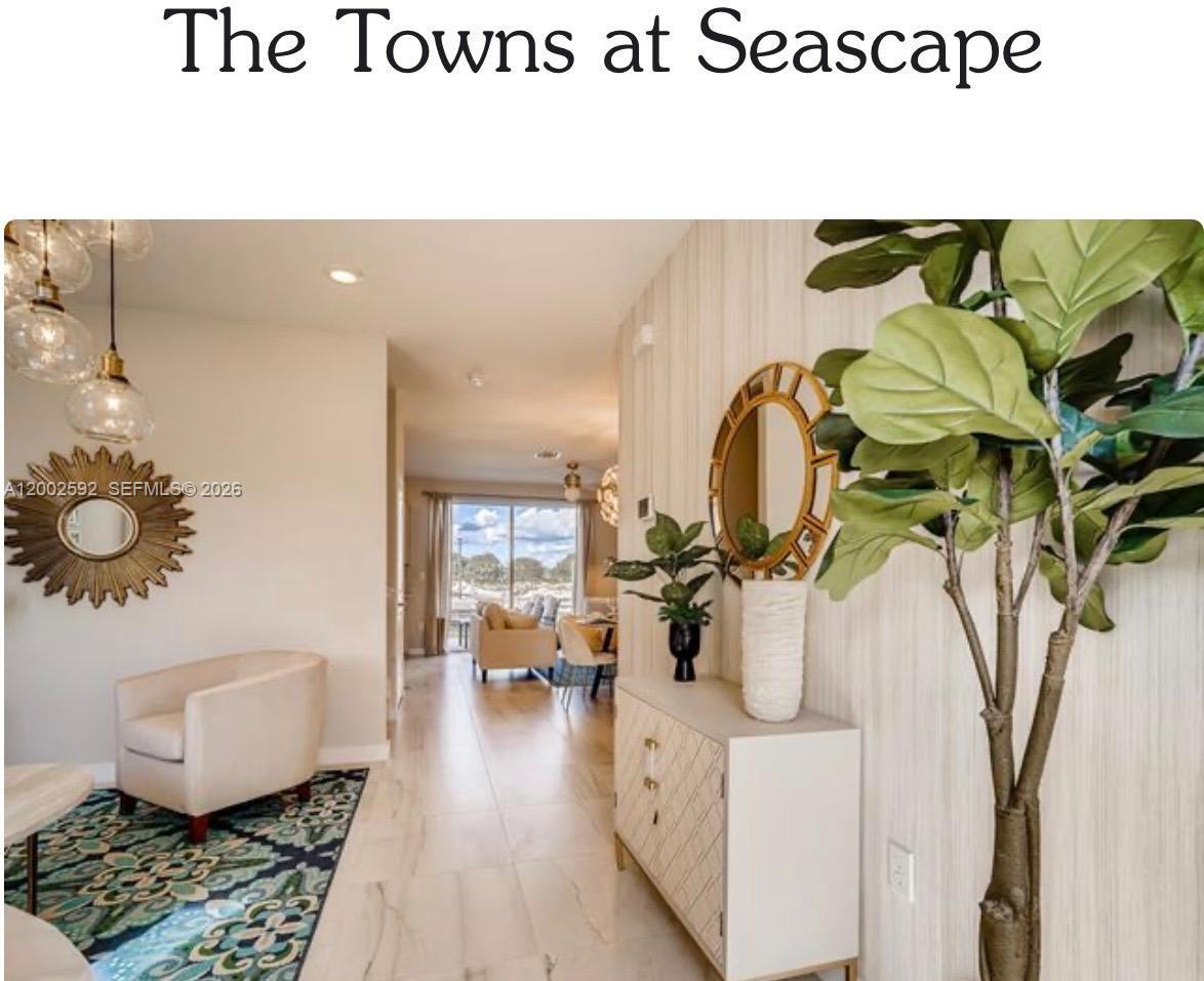 TOWNS AT SEASCAPE - Residential Lease