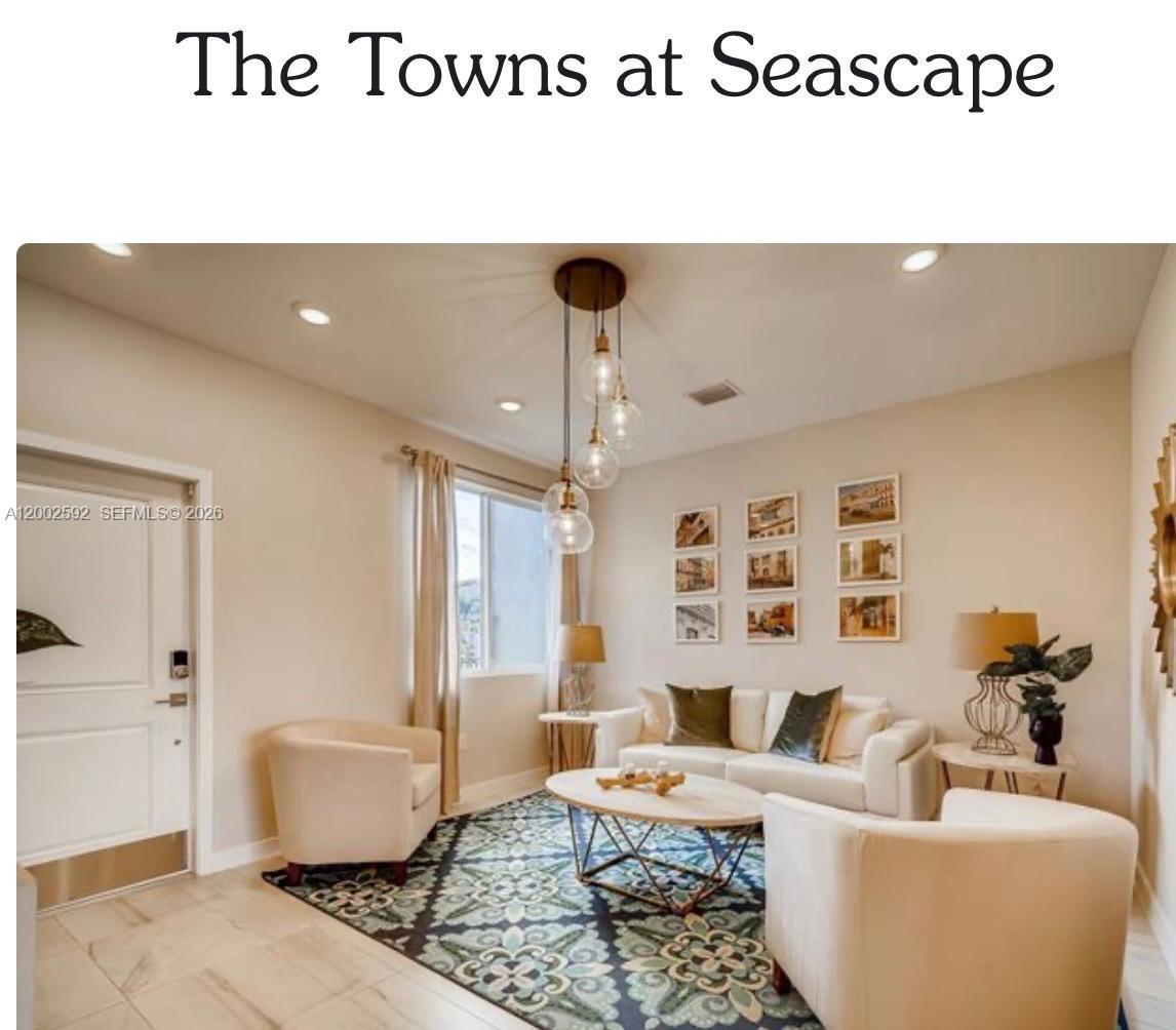 TOWNS AT SEASCAPE - Residential Lease