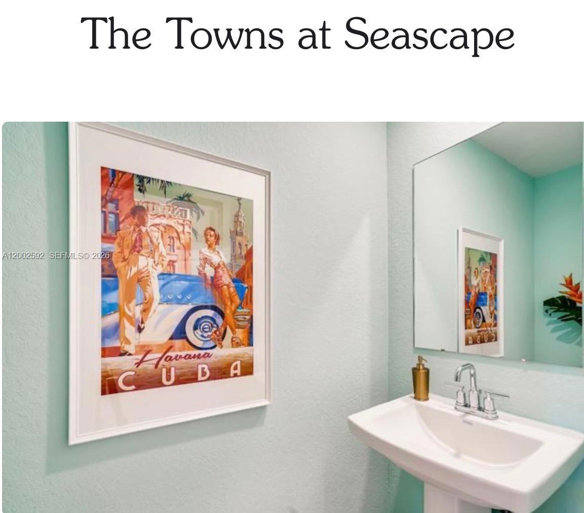 TOWNS AT SEASCAPE - Residential Lease