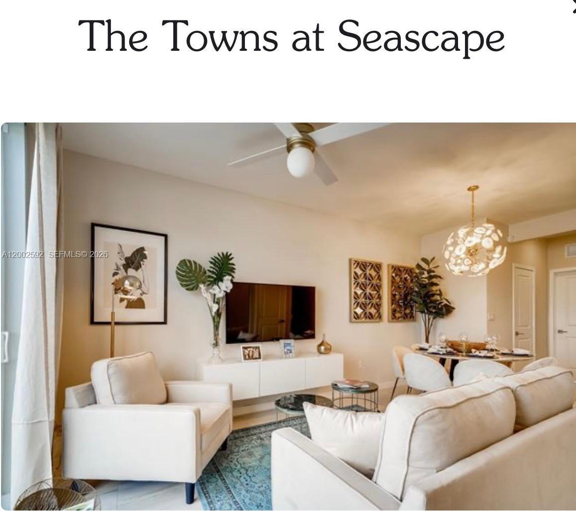 TOWNS AT SEASCAPE - Residential Lease